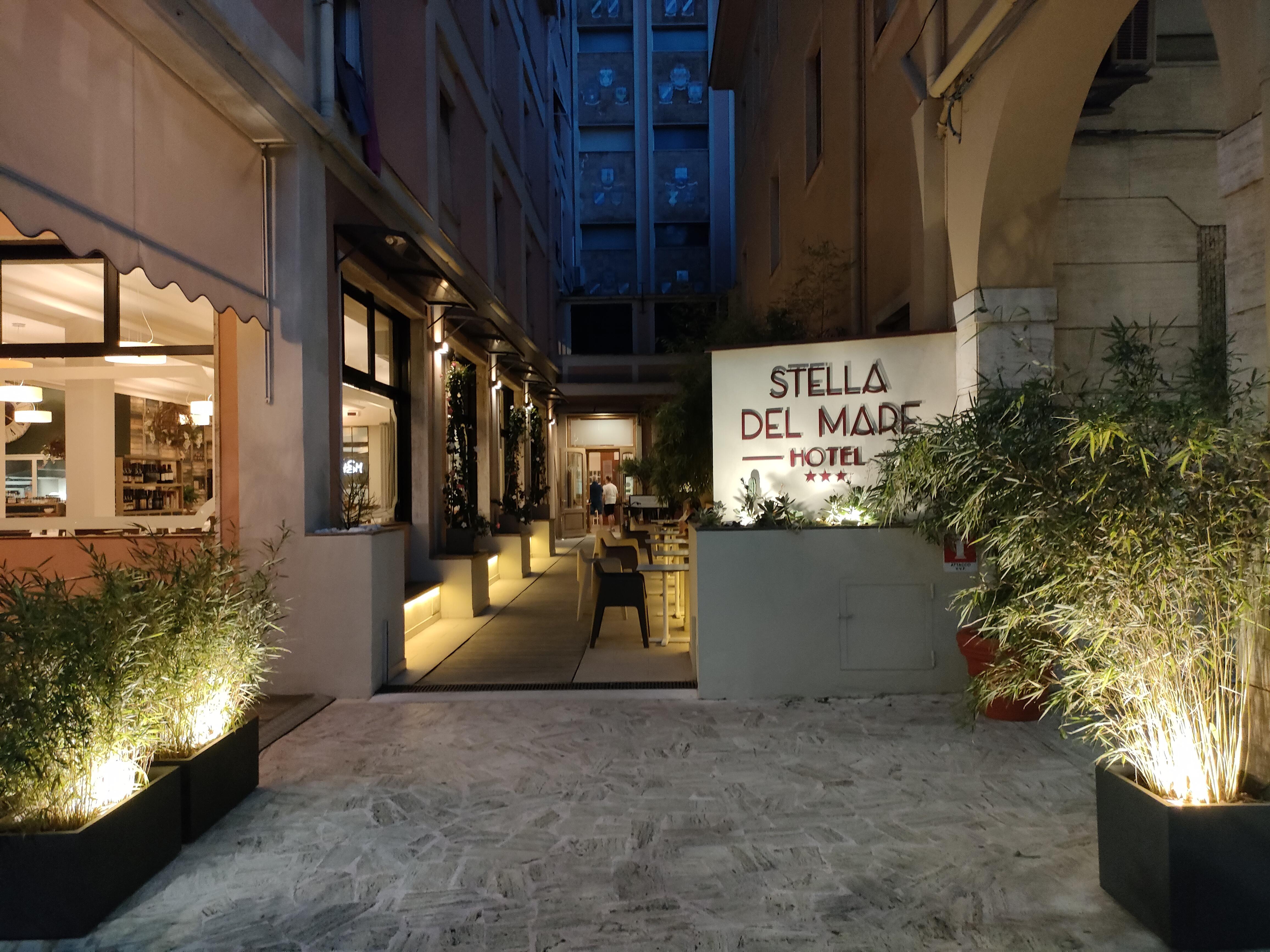 Albergo Stella Del Mare Chiavari Exterior foto