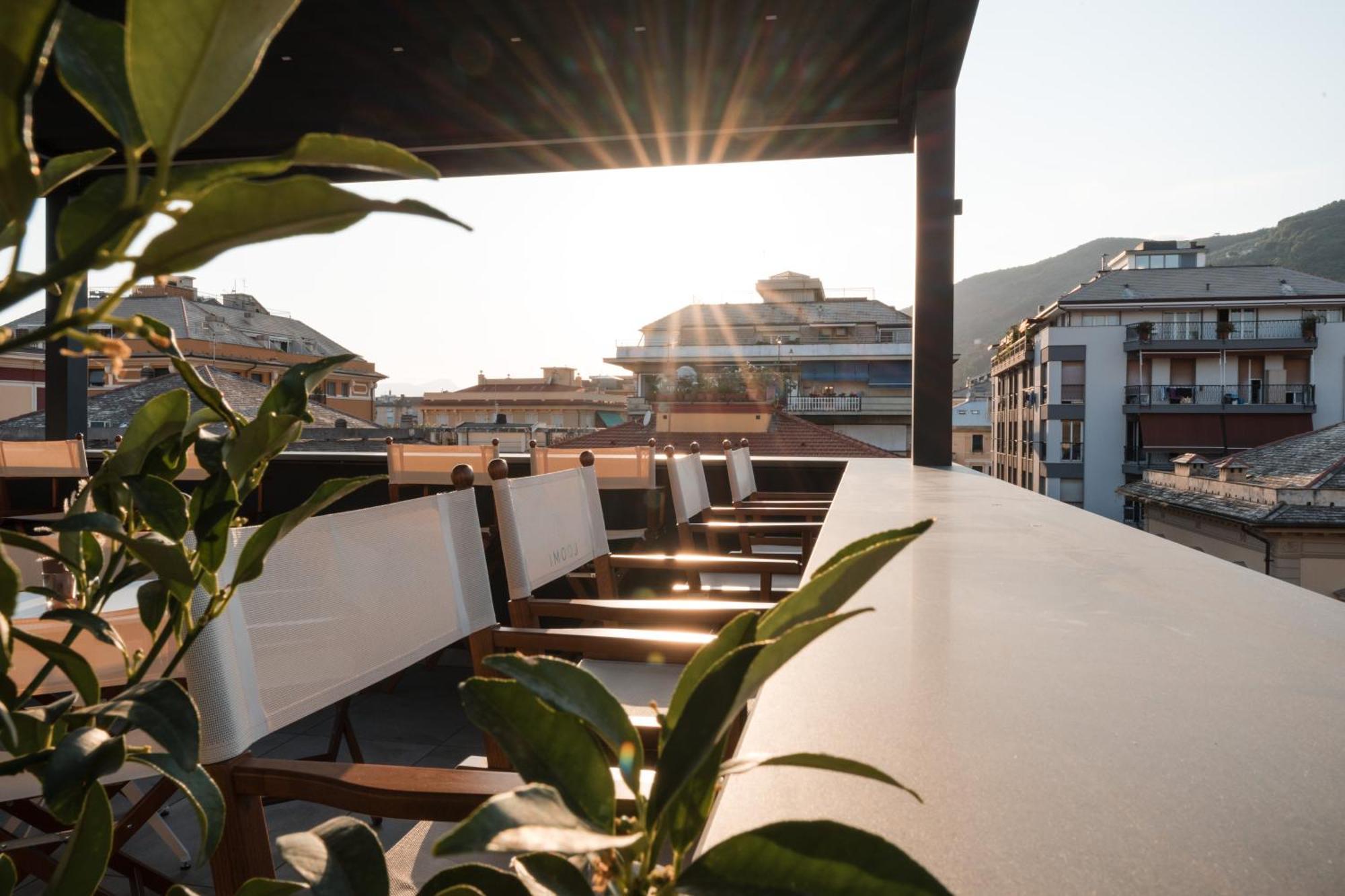 Albergo Stella Del Mare Chiavari Exterior foto
