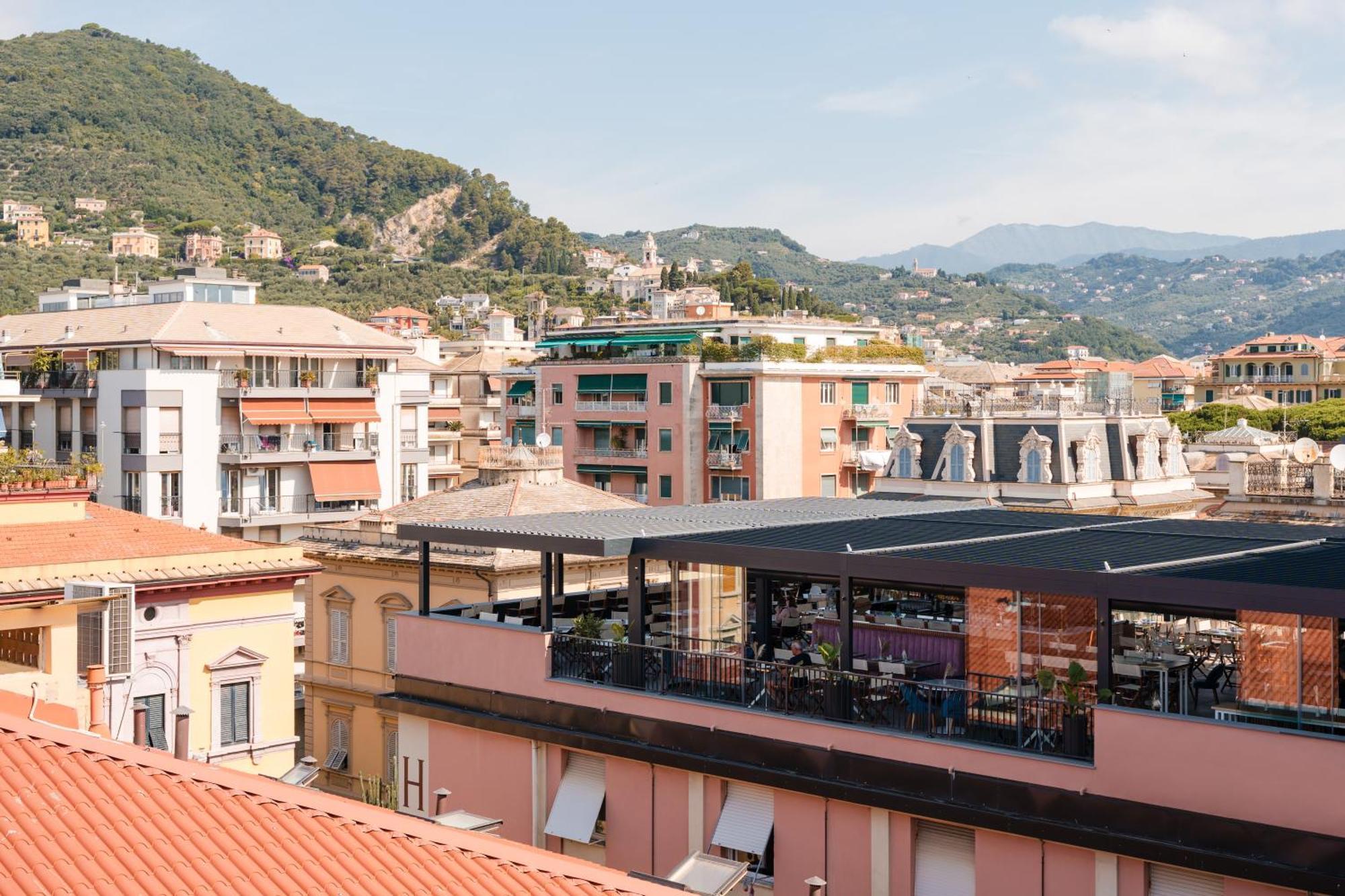 Albergo Stella Del Mare Chiavari Exterior foto