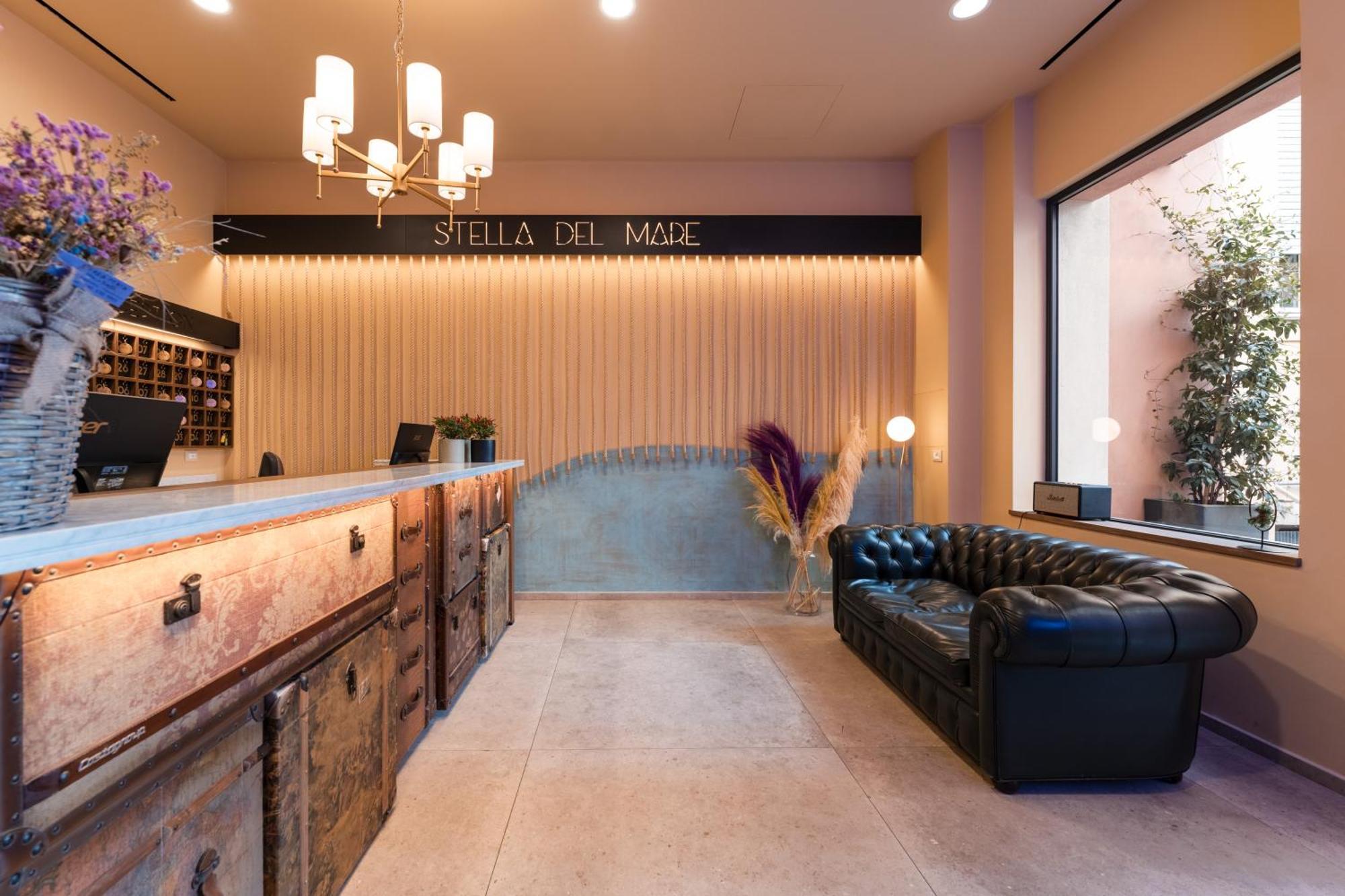 Albergo Stella Del Mare Chiavari Exterior foto