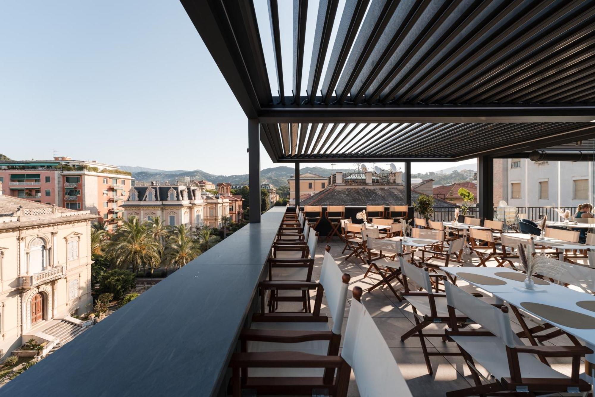 Albergo Stella Del Mare Chiavari Exterior foto