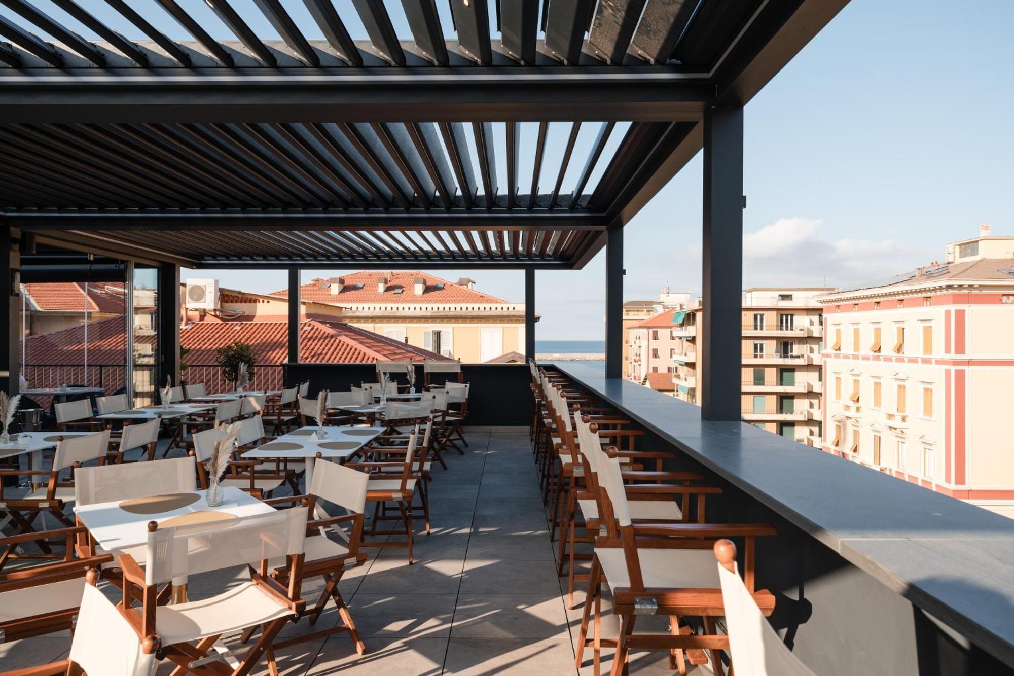 Albergo Stella Del Mare Chiavari Exterior foto